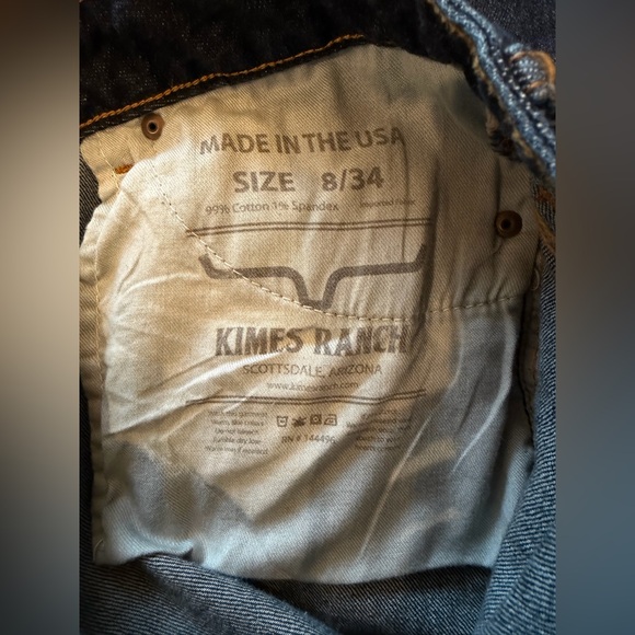 Kimes Ranch Women's Jennifer Dark Wash Jeans Boot Cut Jeans size 8/34 - Picture 7 of 7